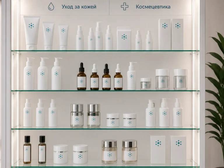 Витрина косметология